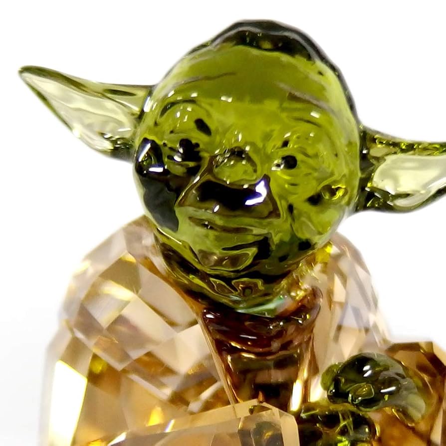 SWAROVSKI スワロフスキー 置物 スターウォーズ マスター・ヨーダ SWAROVSKI スワロフスキー 置物 スターウォーズ マスター